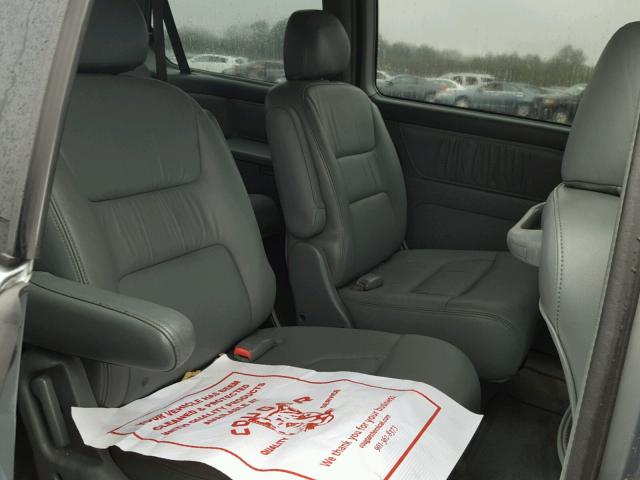 5FNRL180X2B034105 - 2002 HONDA ODYSSEY EX GRAY photo 6