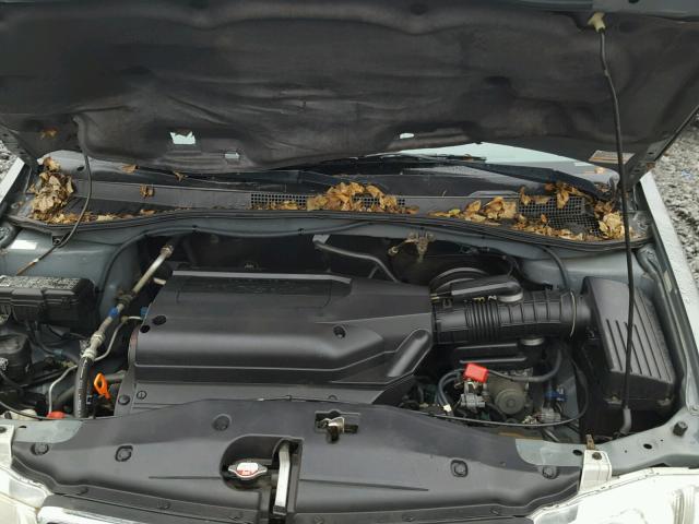 5FNRL180X2B034105 - 2002 HONDA ODYSSEY EX GRAY photo 7
