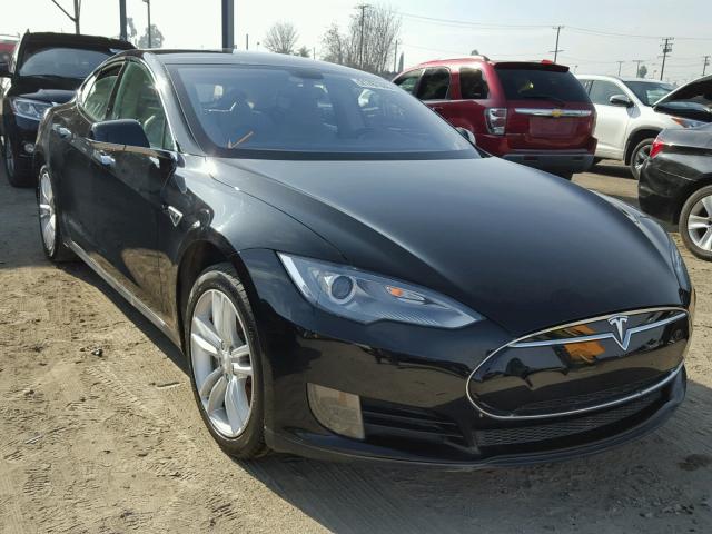5YJSA1AC5DFP10250 - 2013 TESLA MODEL S BLACK photo 1