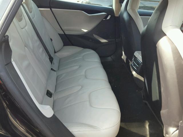 5YJSA1AC5DFP10250 - 2013 TESLA MODEL S BLACK photo 6