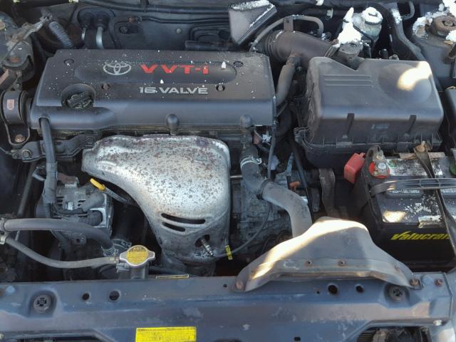 4T1BE32K52U561912 - 2002 TOYOTA CAMRY LE ლურჯი ფოტო 7