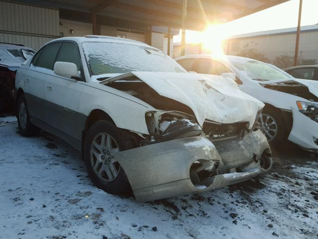 4S3BE686217200361 - 2001 SUBARU LEGACY OUT WHITE photo 1