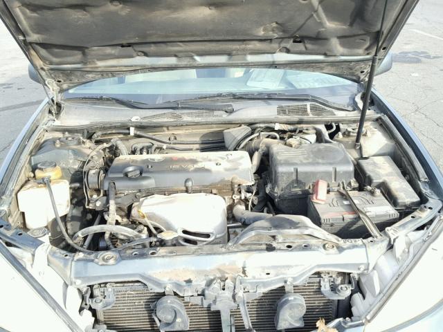 4T1BE32KX2U552171 - 2002 TOYOTA CAMRY LE GREEN photo 7