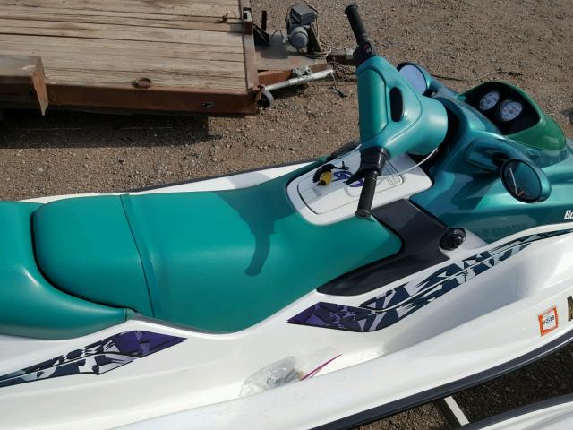 ZZN62381L798 - 1998 BOMBARDIER SEADOO TURQUOISE photo 5