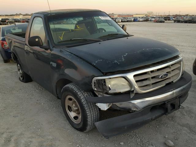 1FTZF17251KE56052 - 2001 FORD F150 BLACK photo 1