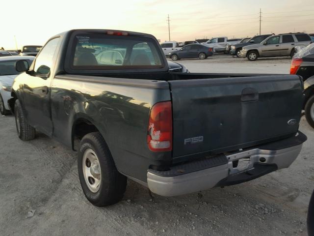 1FTZF17251KE56052 - 2001 FORD F150 BLACK photo 3