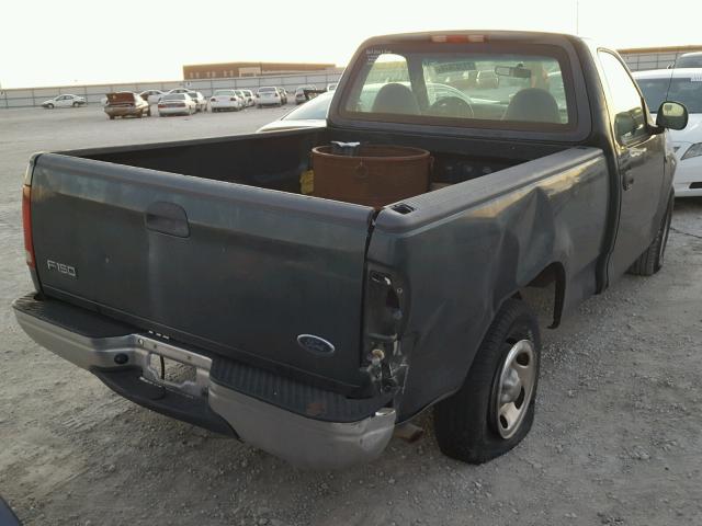 1FTZF17251KE56052 - 2001 FORD F150 BLACK photo 4