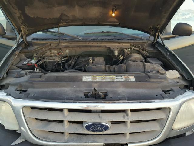 1FTZF17251KE56052 - 2001 FORD F150 BLACK photo 7