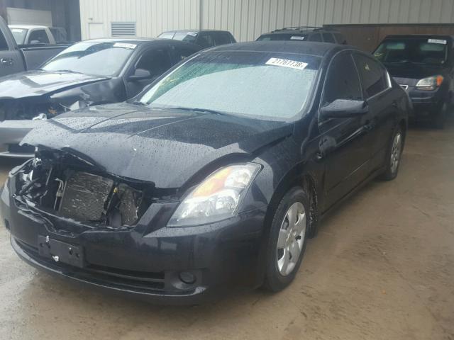 1N4AL21E29N467296 - 2009 NISSAN ALTIMA 2.5 BLACK photo 2