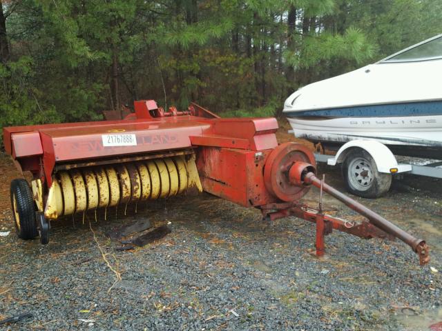 D23322 - 1970 NEWH HAY BALER MAROON photo 1