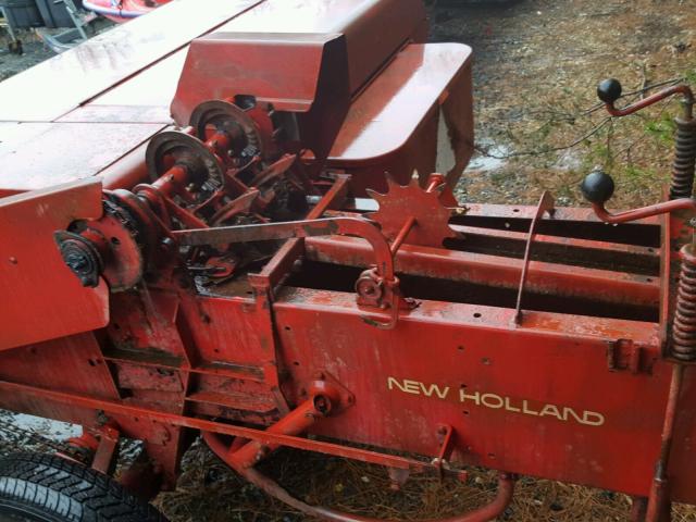 D23322 - 1970 NEWH HAY BALER MAROON photo 8