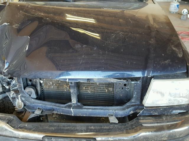 1FTYR14UX1PA27713 - 2001 FORD RANGER SUP BLUE photo 7