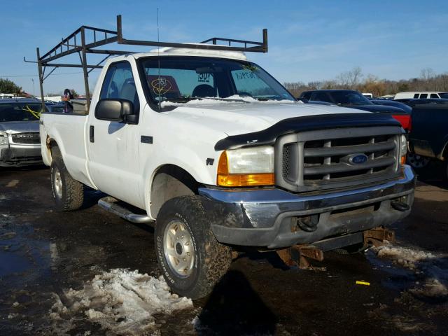 1FTNF21L21ED81573 - 2001 FORD F250 SUPER WHITE photo 1