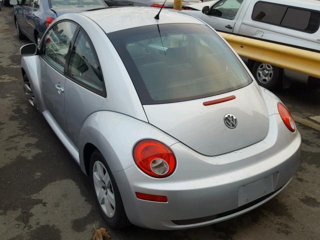 3VWRG31C07M516277 - 2007 VOLKSWAGEN NEW BEETLE SILVER photo 3