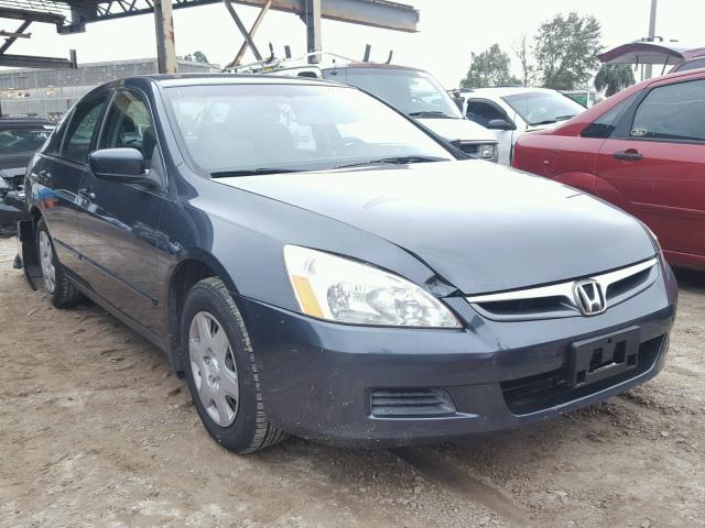 JHMCM56417C023271 - 2007 HONDA ACCORD LX GRAY photo 1