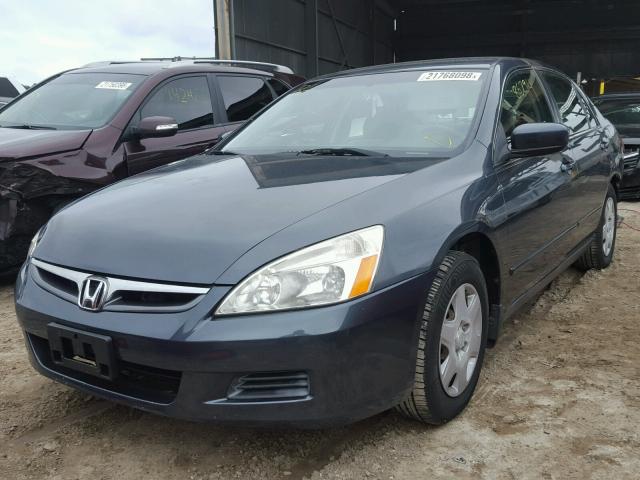 JHMCM56417C023271 - 2007 HONDA ACCORD LX GRAY photo 2