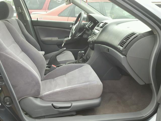 JHMCM56417C023271 - 2007 HONDA ACCORD LX GRAY photo 5