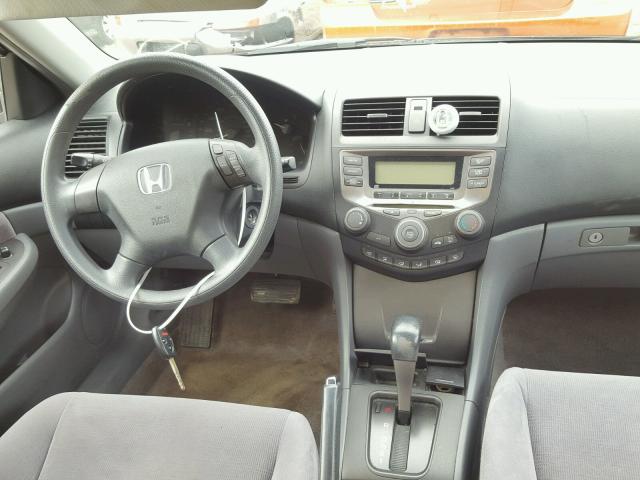 JHMCM56417C023271 - 2007 HONDA ACCORD LX GRAY photo 9