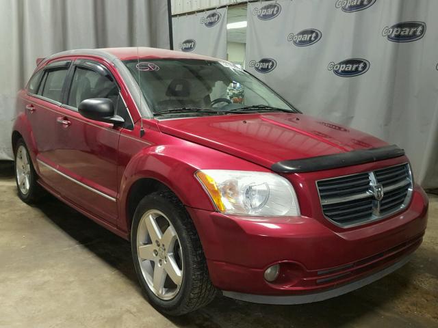 1B3HE78K17D545518 - 2007 DODGE CALIBER R/ RED photo 1