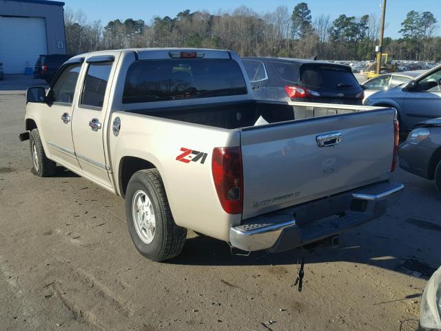 1GCCS139678254413 - 2007 CHEVROLET COLORADO BEIGE photo 3