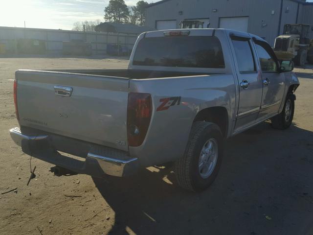 1GCCS139678254413 - 2007 CHEVROLET COLORADO BEIGE photo 4