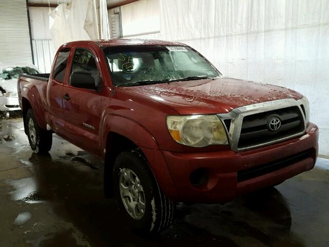 5TEUX42N79Z601285 - 2009 TOYOTA TACOMA ACC RED photo 1