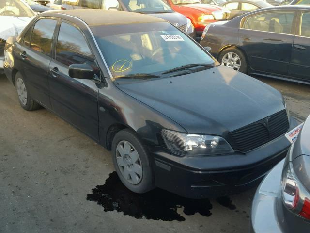 JA3AJ26E32U031091 - 2002 MITSUBISHI LANCER ES BLACK photo 1