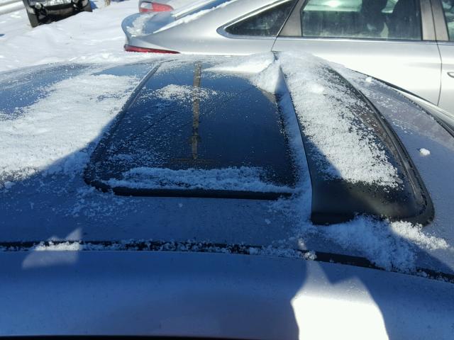 1HGEM22984L021461 - 2004 HONDA CIVIC EX 银色 照片 9