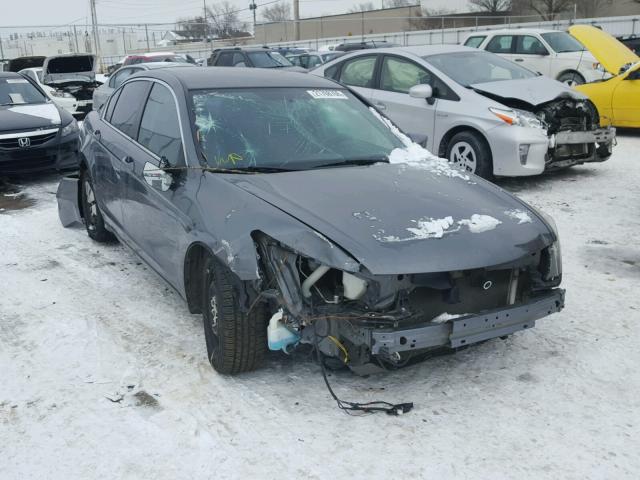 1HGCP2F31CA056731 - 2012 HONDA ACCORD LX GRAY photo 1