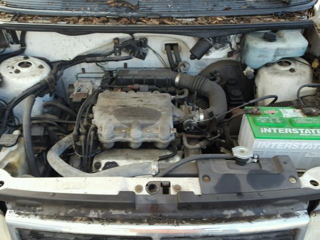 1B4GH4437NX250365 - 1992 DODGE GRAND CARA WHITE photo 7