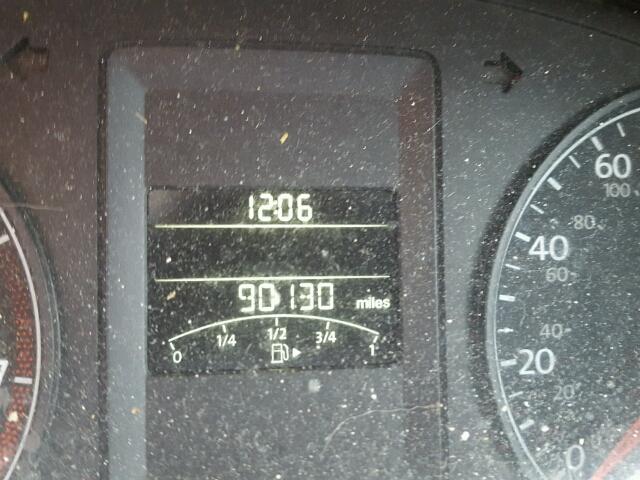 3VW2K7AJ8CM347724 - 2012 VOLKSWAGEN JETTA BASE 蓝色 照片 8