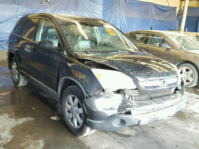 3CZRE38568G700410 - 2008 HONDA CR-V EX BLACK photo 1