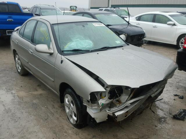 3N1CB51D16L621316 - 2006 NISSAN SENTRA 1.8 SILVER photo 1