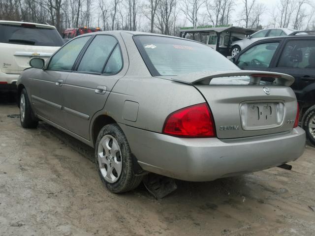 3N1CB51D16L621316 - 2006 NISSAN SENTRA 1.8 SILVER photo 3