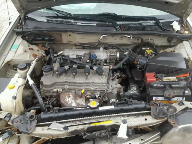 3N1CB51D16L621316 - 2006 NISSAN SENTRA 1.8 SILVER photo 7