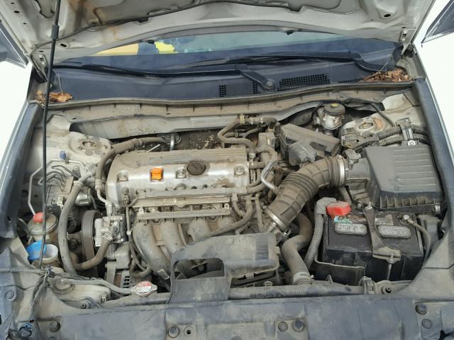 1HGCP2F46AA178345 - 2010 HONDA ACCORD LXP WHITE photo 7