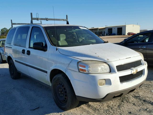 1GBDV13L26D209910 - 2006 CHEVROLET UPLANDER I WHITE photo 1