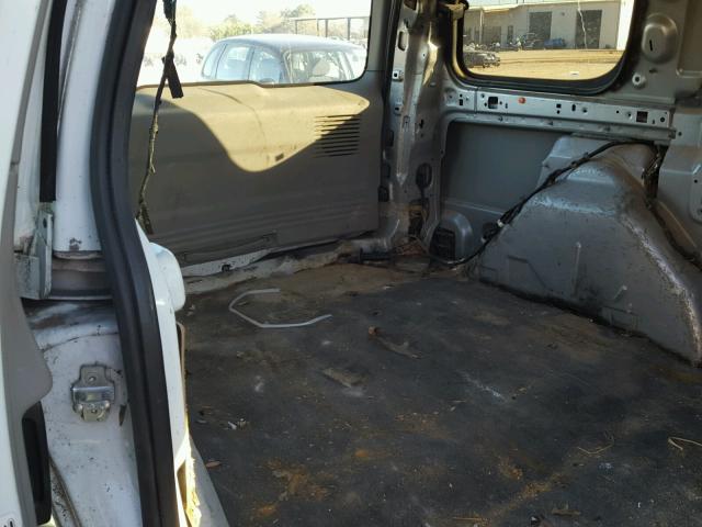 1GBDV13L26D209910 - 2006 CHEVROLET UPLANDER I Ağ foto 10