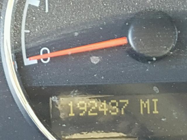 1GBDV13L26D209910 - 2006 CHEVROLET UPLANDER I Ağ foto 8