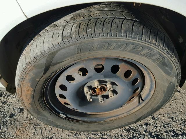 1GBDV13L26D209910 - 2006 CHEVROLET UPLANDER I Ağ foto 9