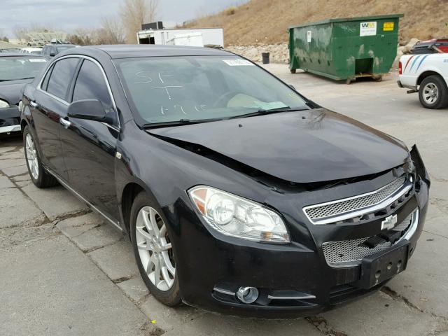 1G1ZK57758F198271 - 2008 CHEVROLET MALIBU LTZ 黑色 照片 1