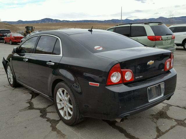 1G1ZK57758F198271 - 2008 CHEVROLET MALIBU LTZ 黑色 照片 3