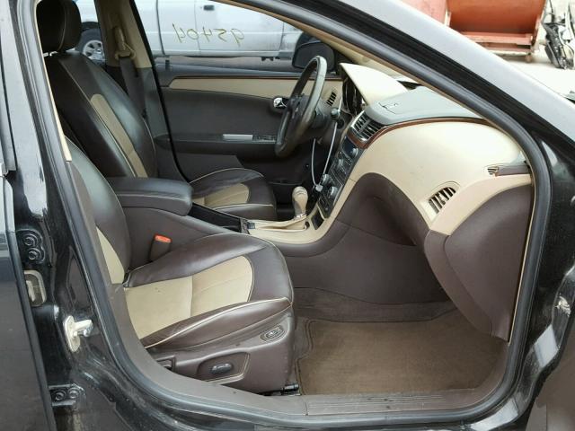 1G1ZK57758F198271 - 2008 CHEVROLET MALIBU LTZ 黑色 照片 5