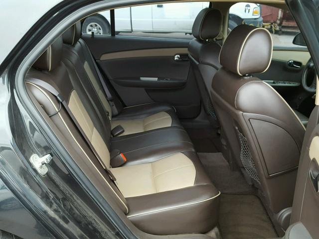 1G1ZK57758F198271 - 2008 CHEVROLET MALIBU LTZ 黑色 照片 6