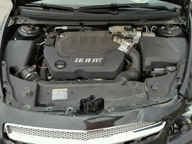 1G1ZK57758F198271 - 2008 CHEVROLET MALIBU LTZ 黑色 照片 7