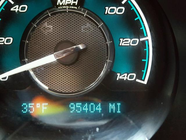 1G1ZK57758F198271 - 2008 CHEVROLET MALIBU LTZ 黑色 照片 8