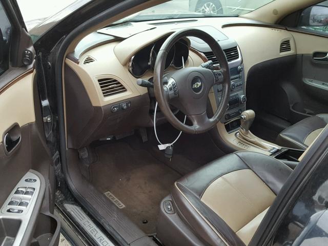 1G1ZK57758F198271 - 2008 CHEVROLET MALIBU LTZ 黑色 照片 9