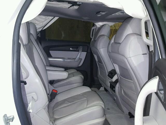 1GKEV33708J306045 - 2008 GMC ACADIA SLT თეთრი ფოტო 6