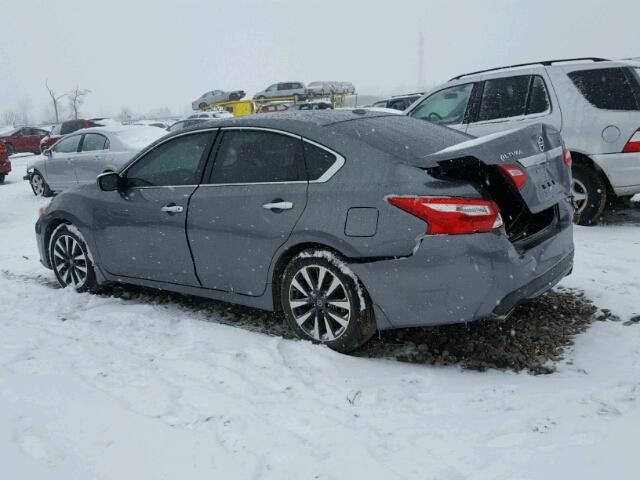 1N4AL3AP4HN329314 - 2017 NISSAN ALTIMA 2.5 GRAY photo 3