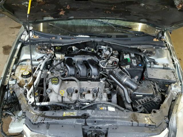 3FAFP08186R172701 - 2006 FORD FUSION SEL BLUE photo 7